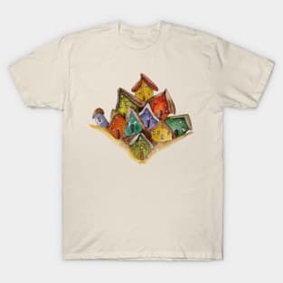 MOUNTAIN HOUSE WATERCOLOR T-Shirt